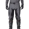 SPODNIE OFFROADOWE LEATT MOTO 4.5 STEALTH BLACK GREY XXL